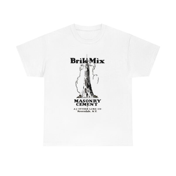 Brik-Mix Unisex Heavy Cotton Tee - Image 6