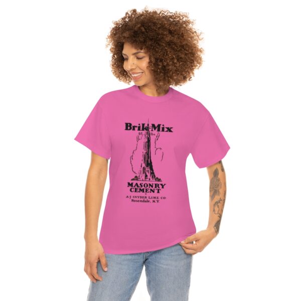 Brik-Mix Unisex Heavy Cotton Tee - Image 52