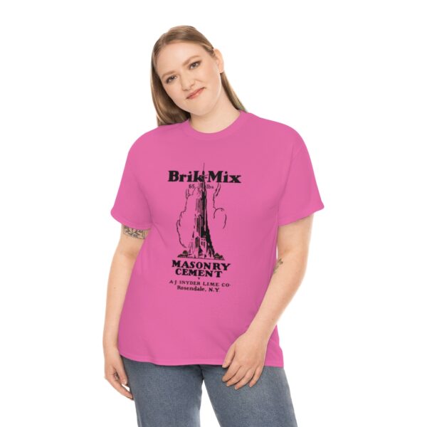 Brik-Mix Unisex Heavy Cotton Tee - Image 53