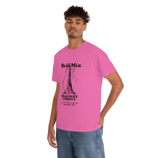 Brik-Mix Unisex Heavy Cotton Tee - Image 55