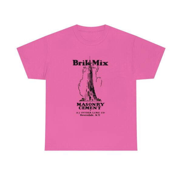 Brik-Mix Unisex Heavy Cotton Tee - Image 51