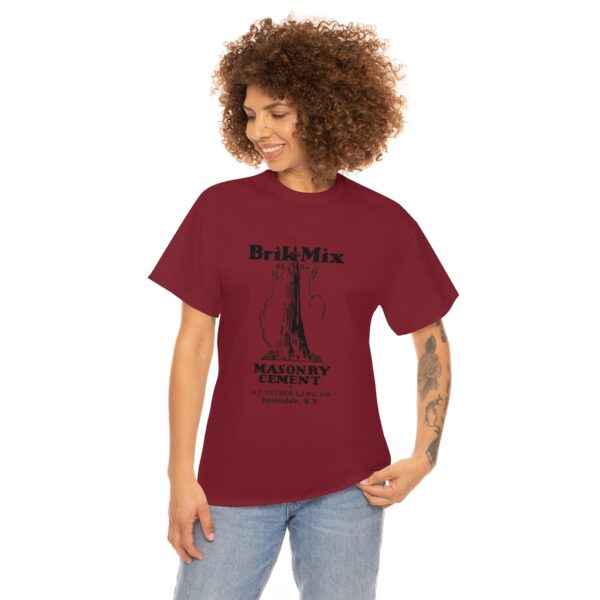 Brik-Mix Unisex Heavy Cotton Tee - Image 67