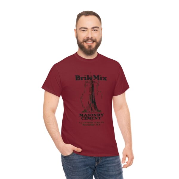 Brik-Mix Unisex Heavy Cotton Tee - Image 69