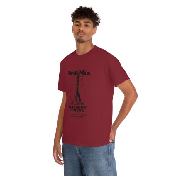 Brik-Mix Unisex Heavy Cotton Tee - Image 70