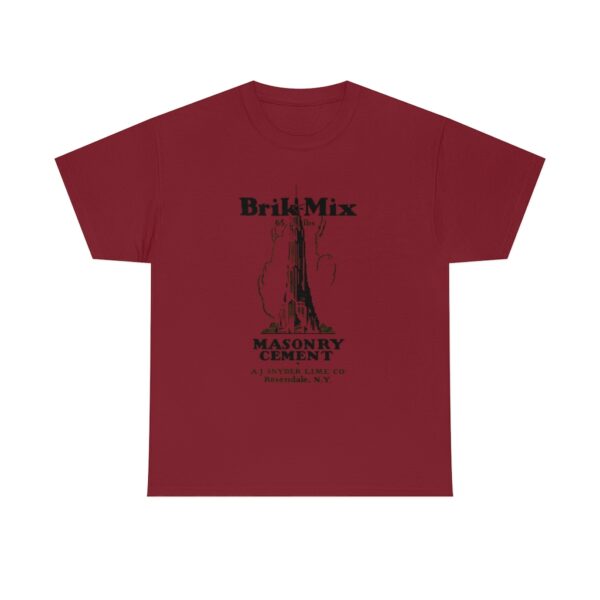 Brik-Mix Unisex Heavy Cotton Tee - Image 66