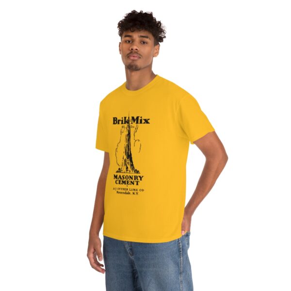 Brik-Mix Unisex Heavy Cotton Tee - Image 20
