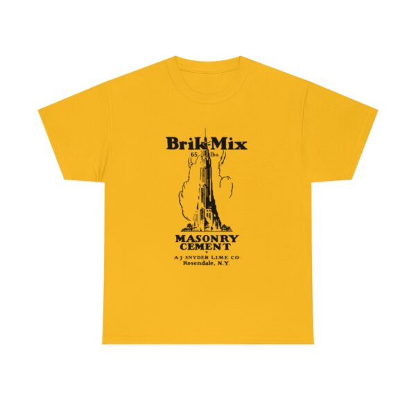 Brik-Mix Unisex Heavy Cotton Tee - Image 16