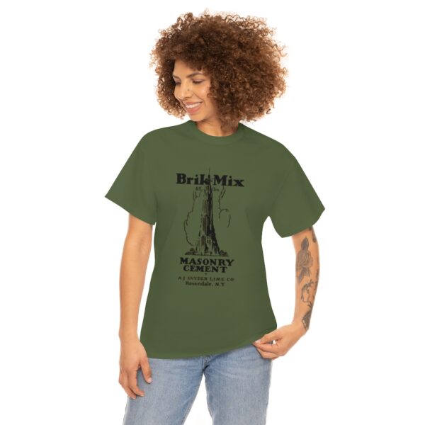 Brik-Mix Unisex Heavy Cotton Tee - Image 32