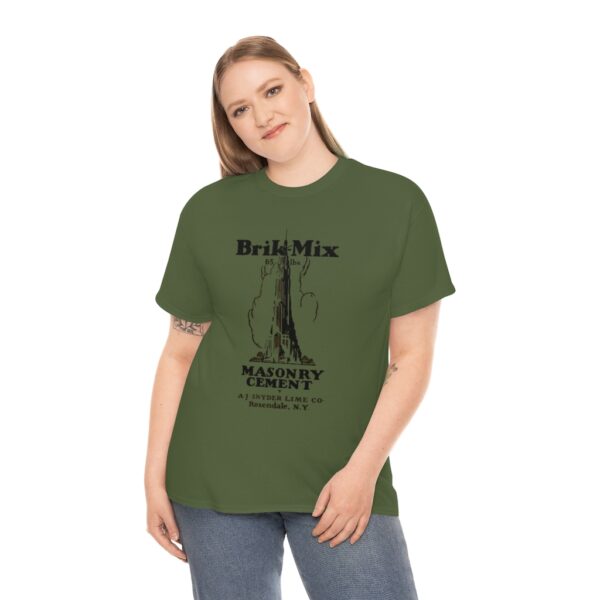 Brik-Mix Unisex Heavy Cotton Tee - Image 33