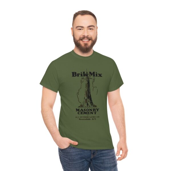 Brik-Mix Unisex Heavy Cotton Tee - Image 34