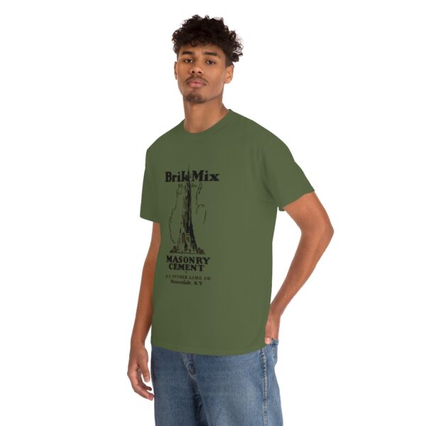 Brik-Mix Unisex Heavy Cotton Tee - Image 35