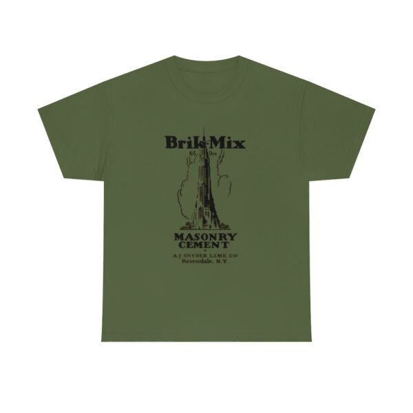Brik-Mix Unisex Heavy Cotton Tee - Image 31
