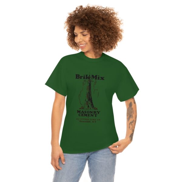 Brik-Mix Unisex Heavy Cotton Tee - Image 37