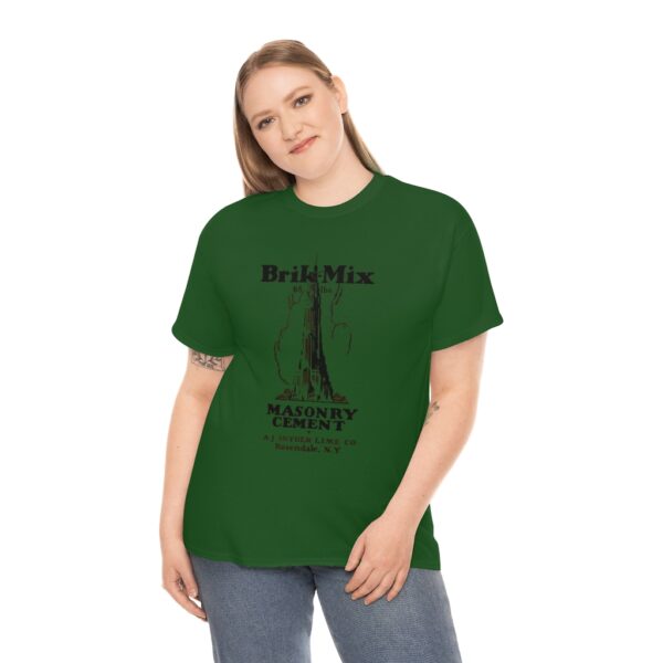 Brik-Mix Unisex Heavy Cotton Tee - Image 38
