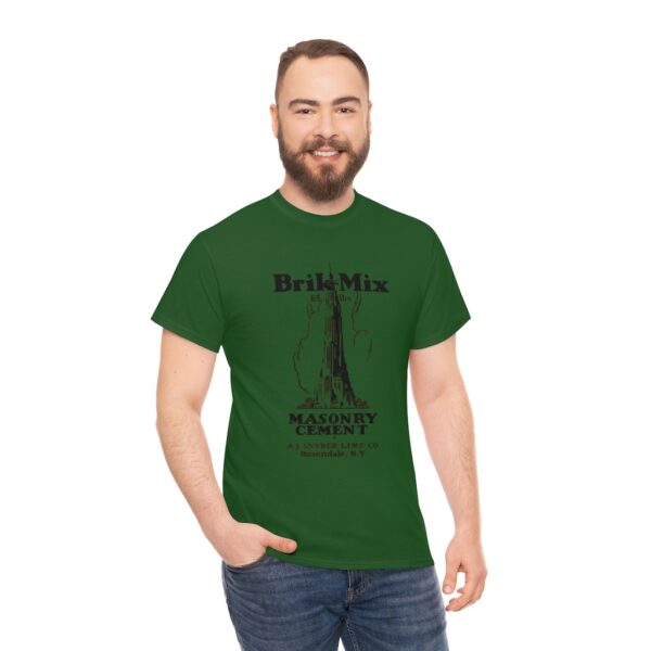 Brik-Mix Unisex Heavy Cotton Tee - Image 39