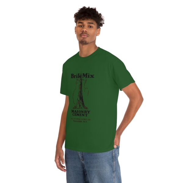 Brik-Mix Unisex Heavy Cotton Tee - Image 40