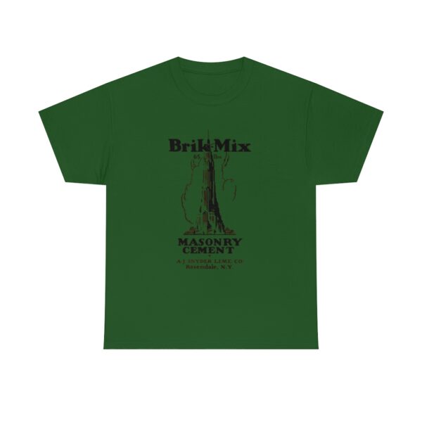 Brik-Mix Unisex Heavy Cotton Tee - Image 36