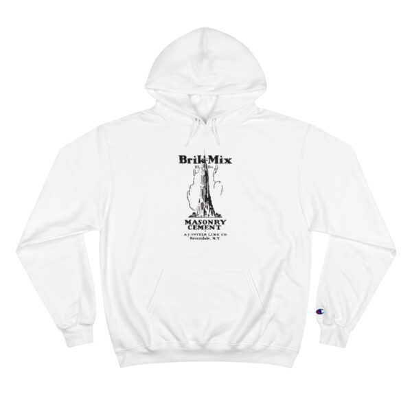 Brik-Mix Champion Hoodie - Image 4
