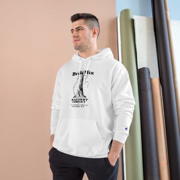 Brik-Mix Champion Hoodie - Image 5