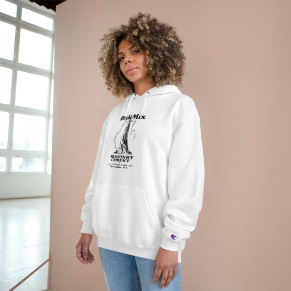 Brik-Mix Champion Hoodie - Image 6