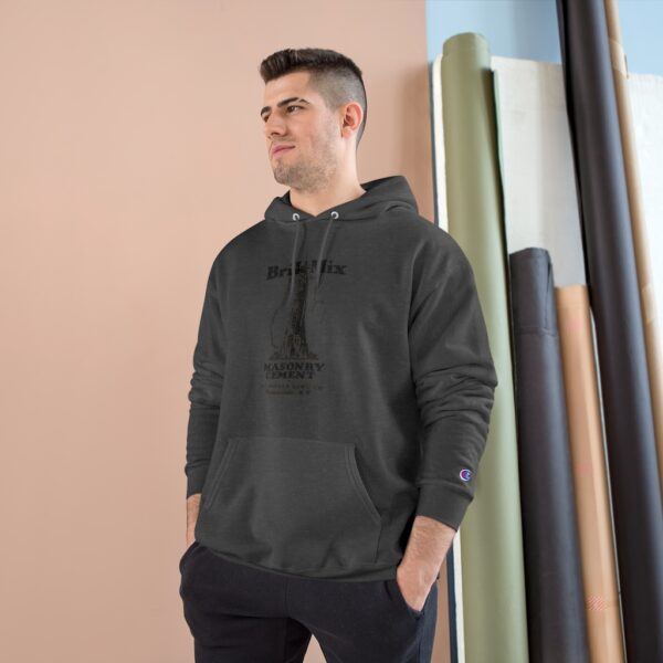 Brik-Mix Champion Hoodie - Image 8