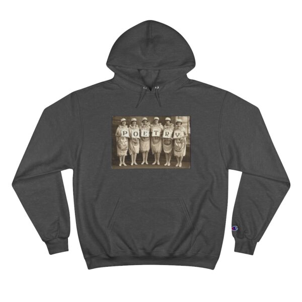 Poetry Girls Champion Hoodie - Image 7