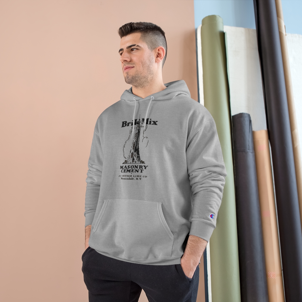 Brik Mix Champion Hoodie Century House Historical Society