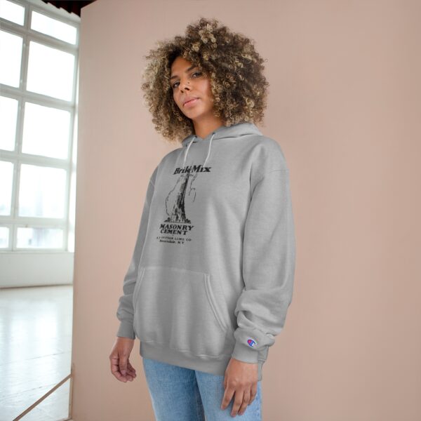 Brik-Mix Champion Hoodie - Image 3