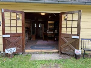 The doorway tot eh Rosendale Cement Museum